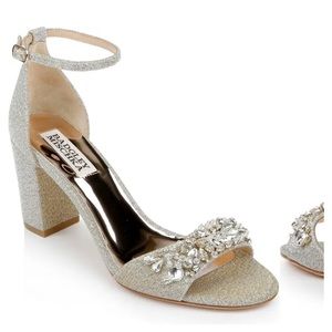 Brand new badgley mischka tempest - platino